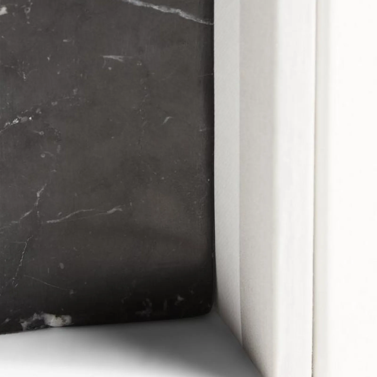 John Lewis Black Marble Bookends