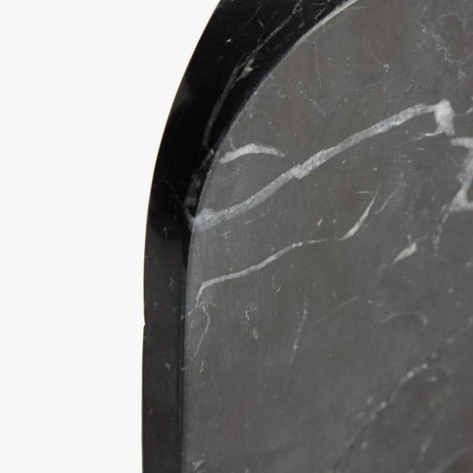John Lewis Black Marble Bookends
