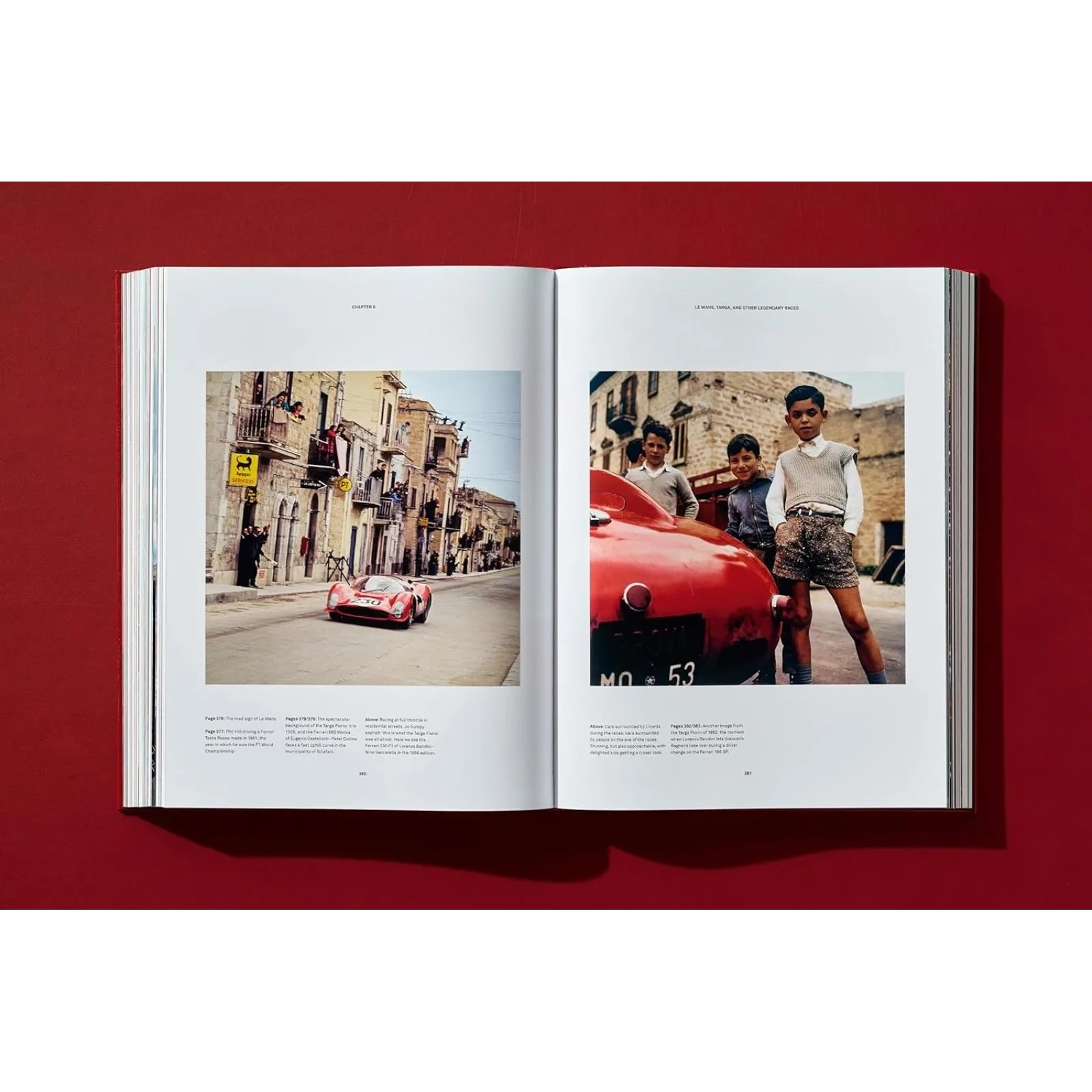 Ferrari by Pino Allievi