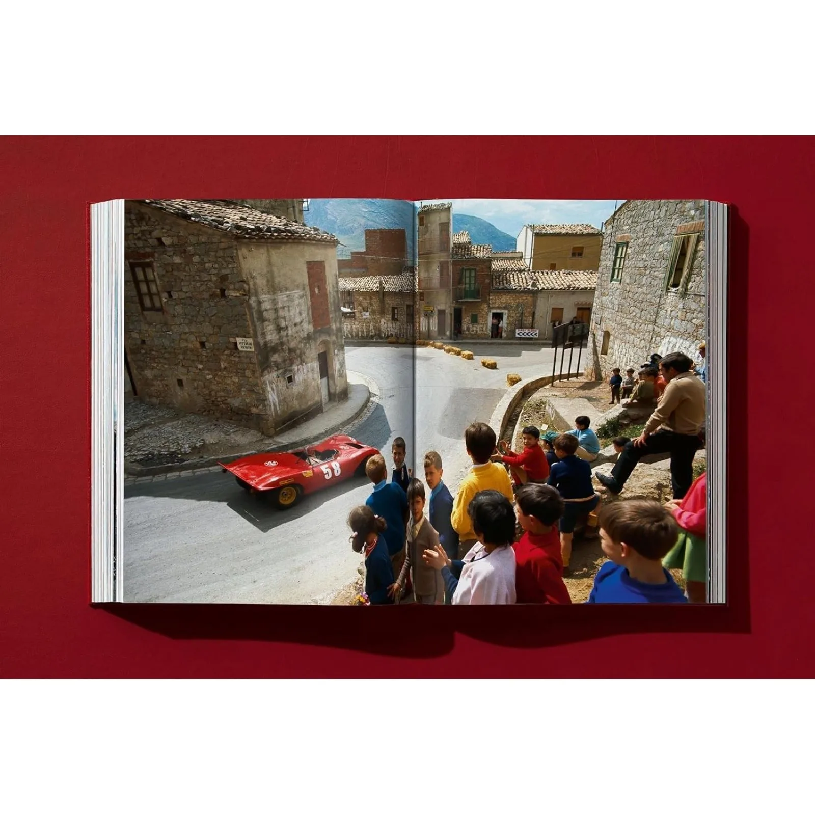 Ferrari by Pino Allievi