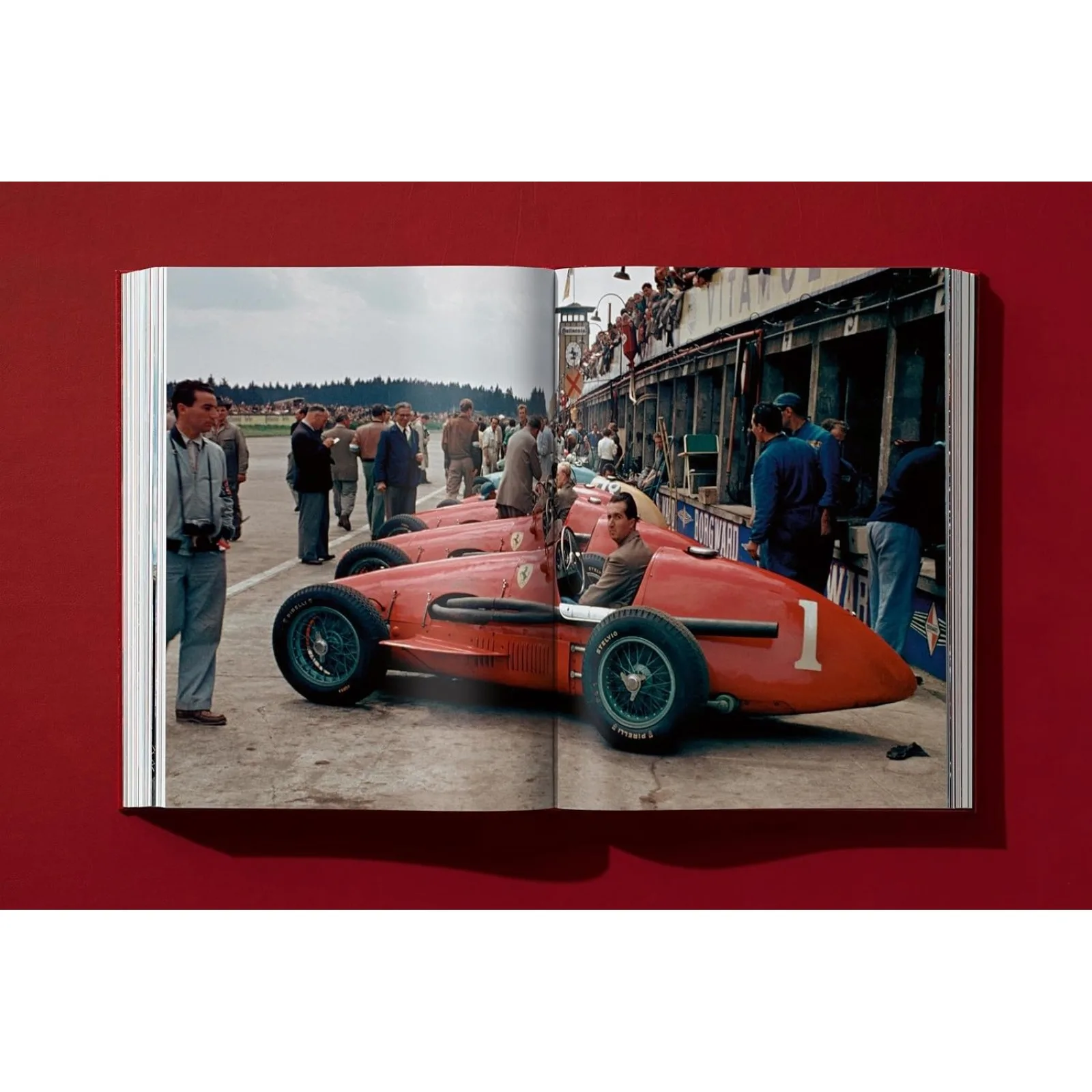 Ferrari by Pino Allievi