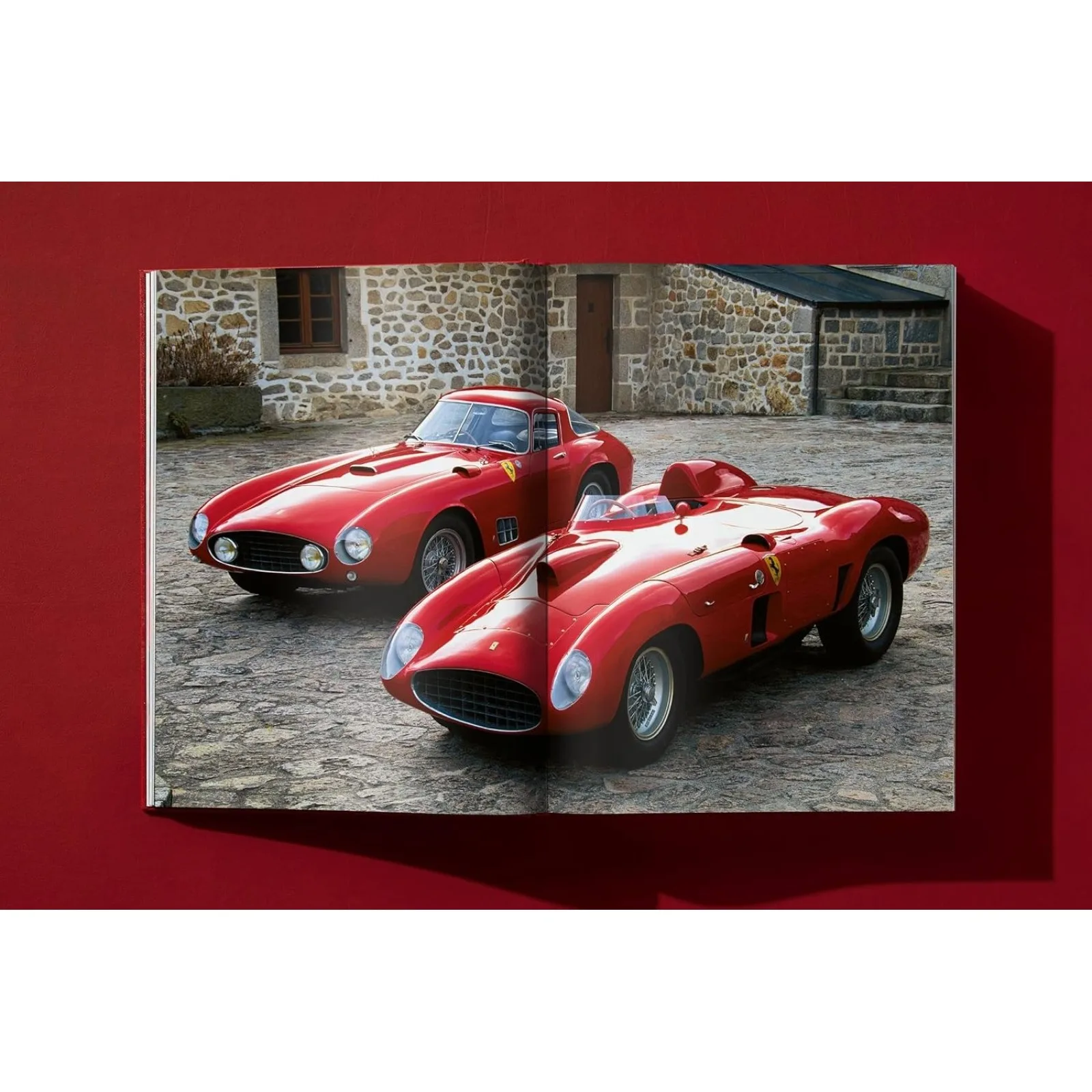 Ferrari by Pino Allievi