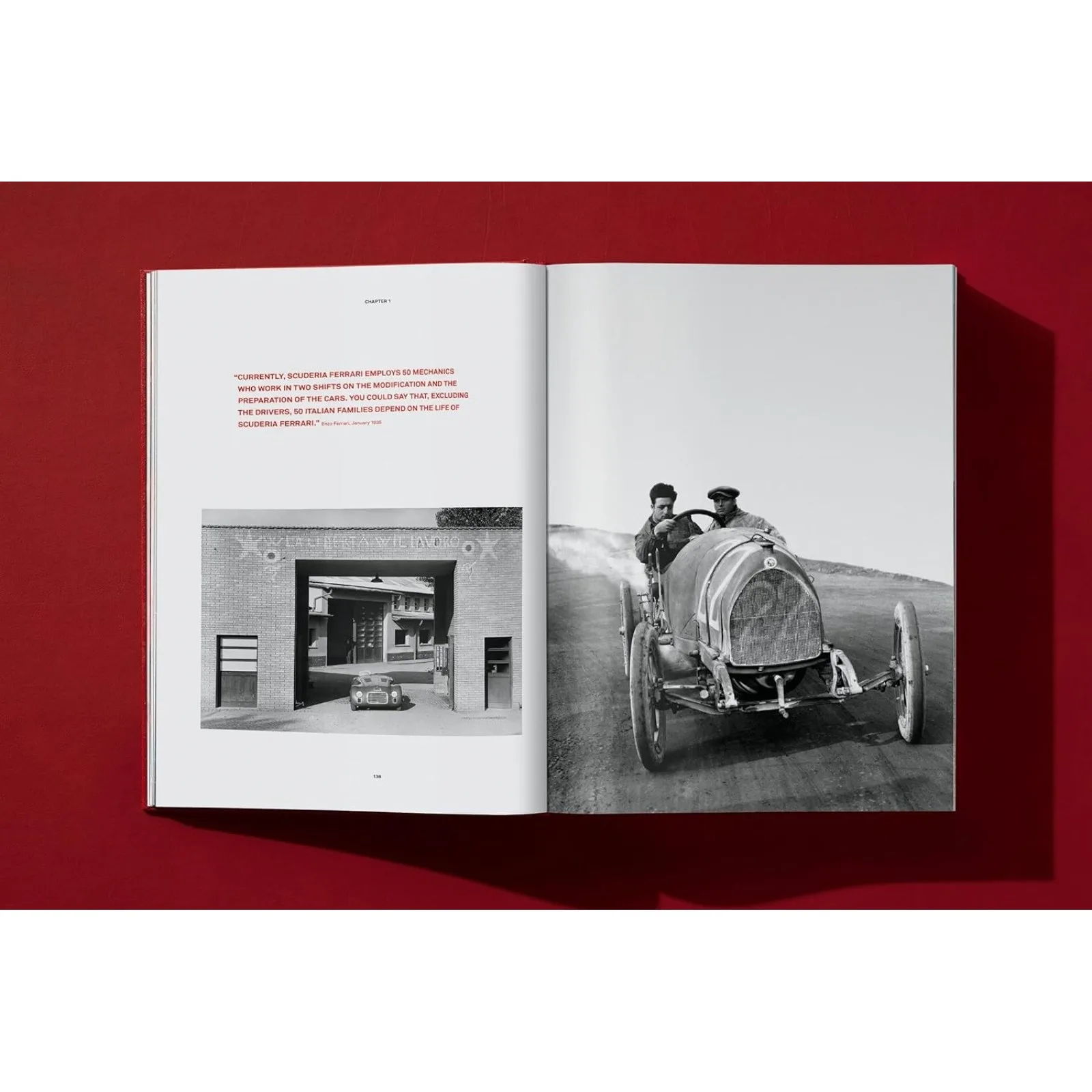 Ferrari by Pino Allievi