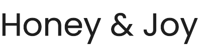 Honey & Joy Logo Black