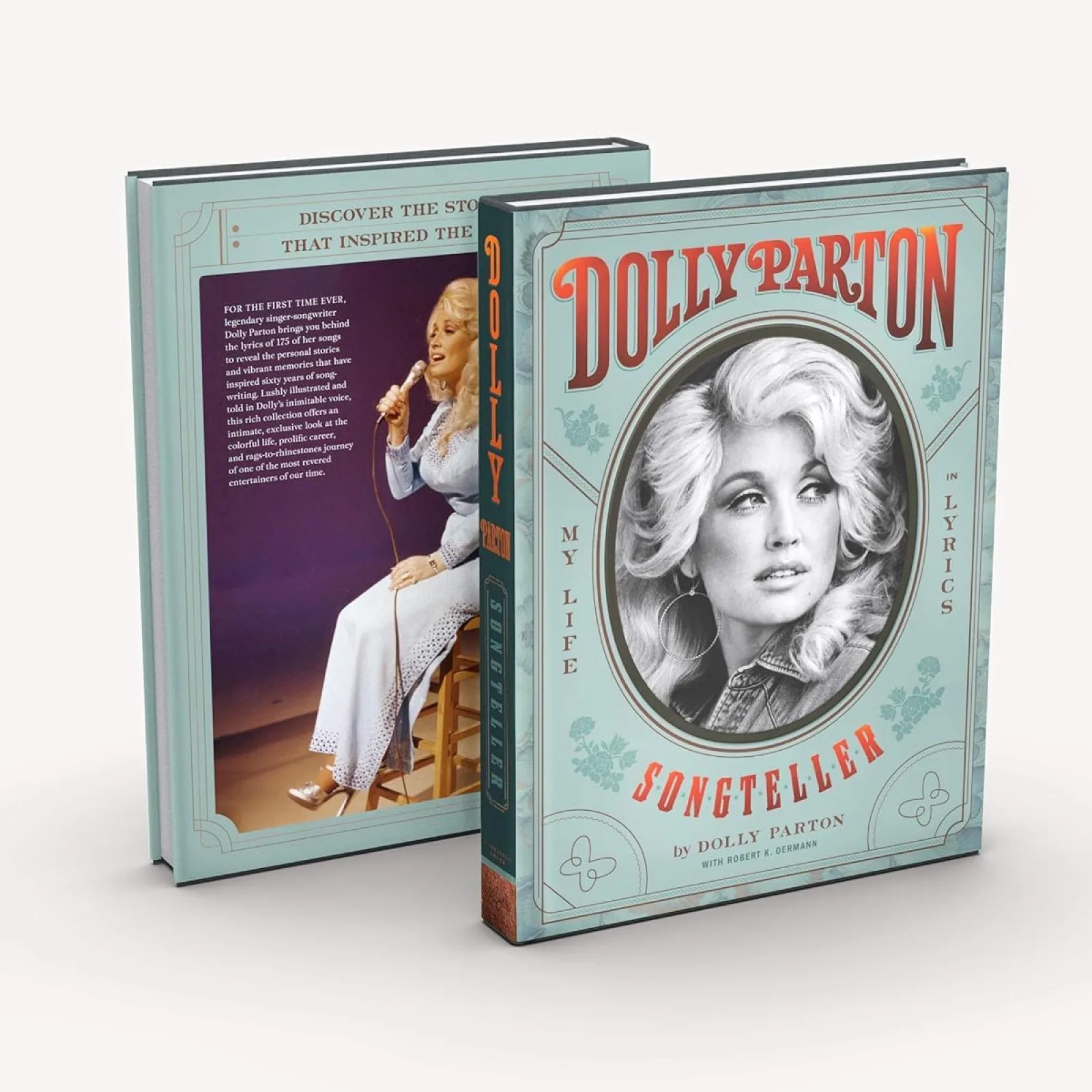 Songteller: My Life in Lyrics by Dolly Parton