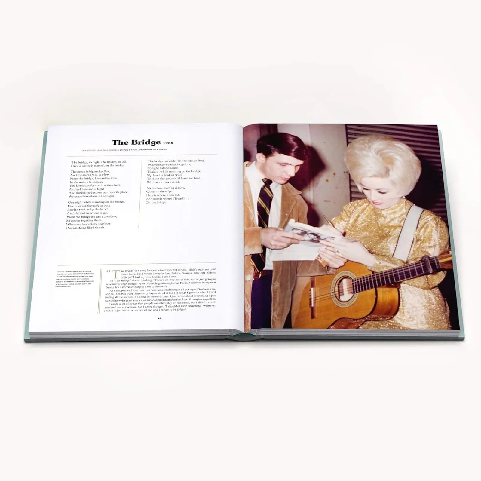 Songteller: My Life in Lyrics by Dolly Parton