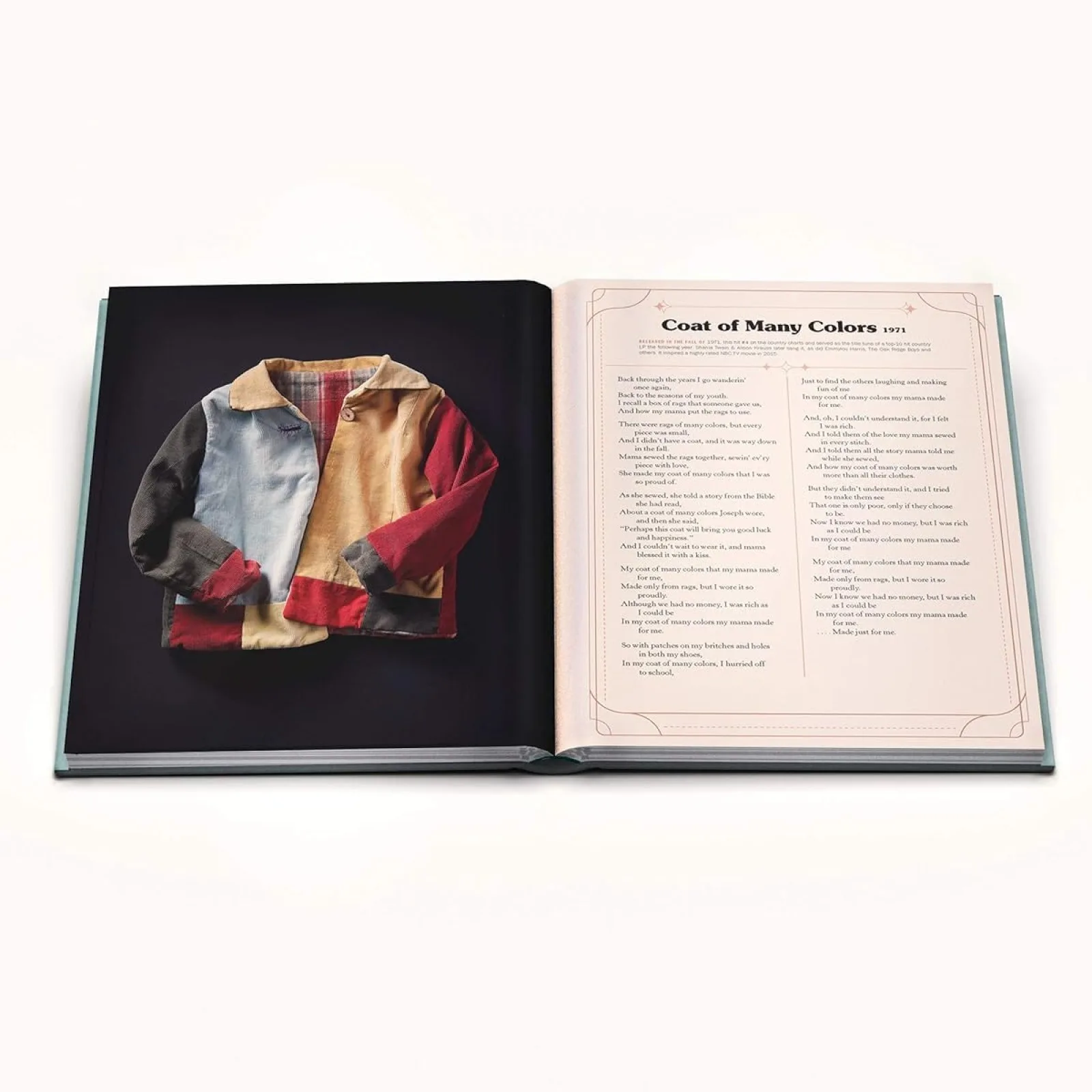 Songteller: My Life in Lyrics by Dolly Parton