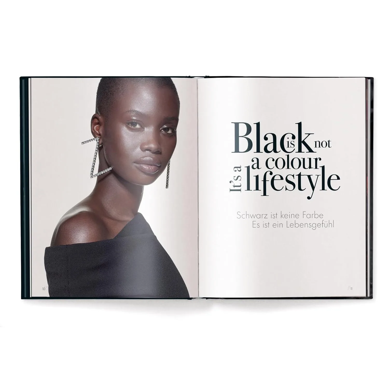 The Black Book: Fashion, Styles & Stories