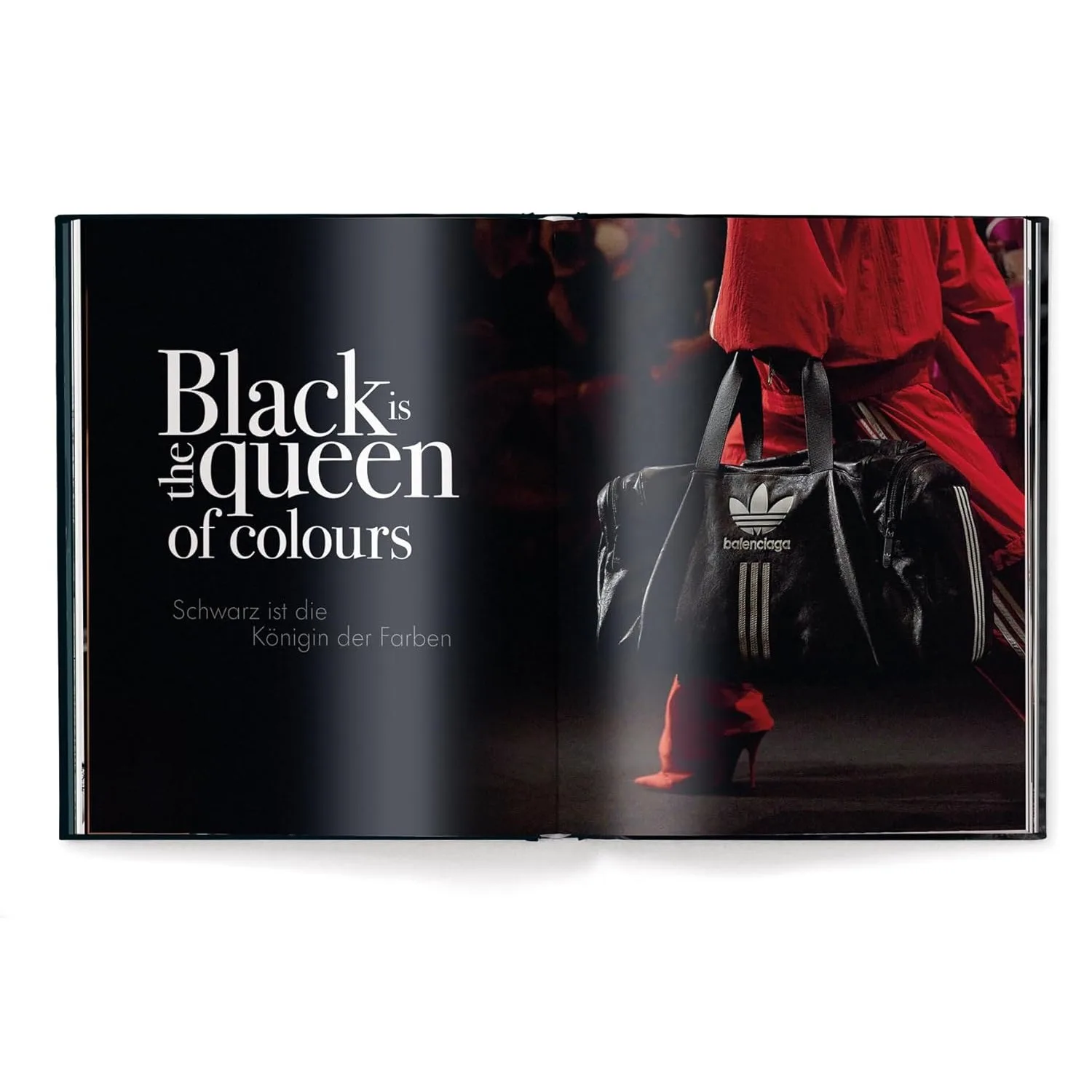 The Black Book: Fashion, Styles & Stories