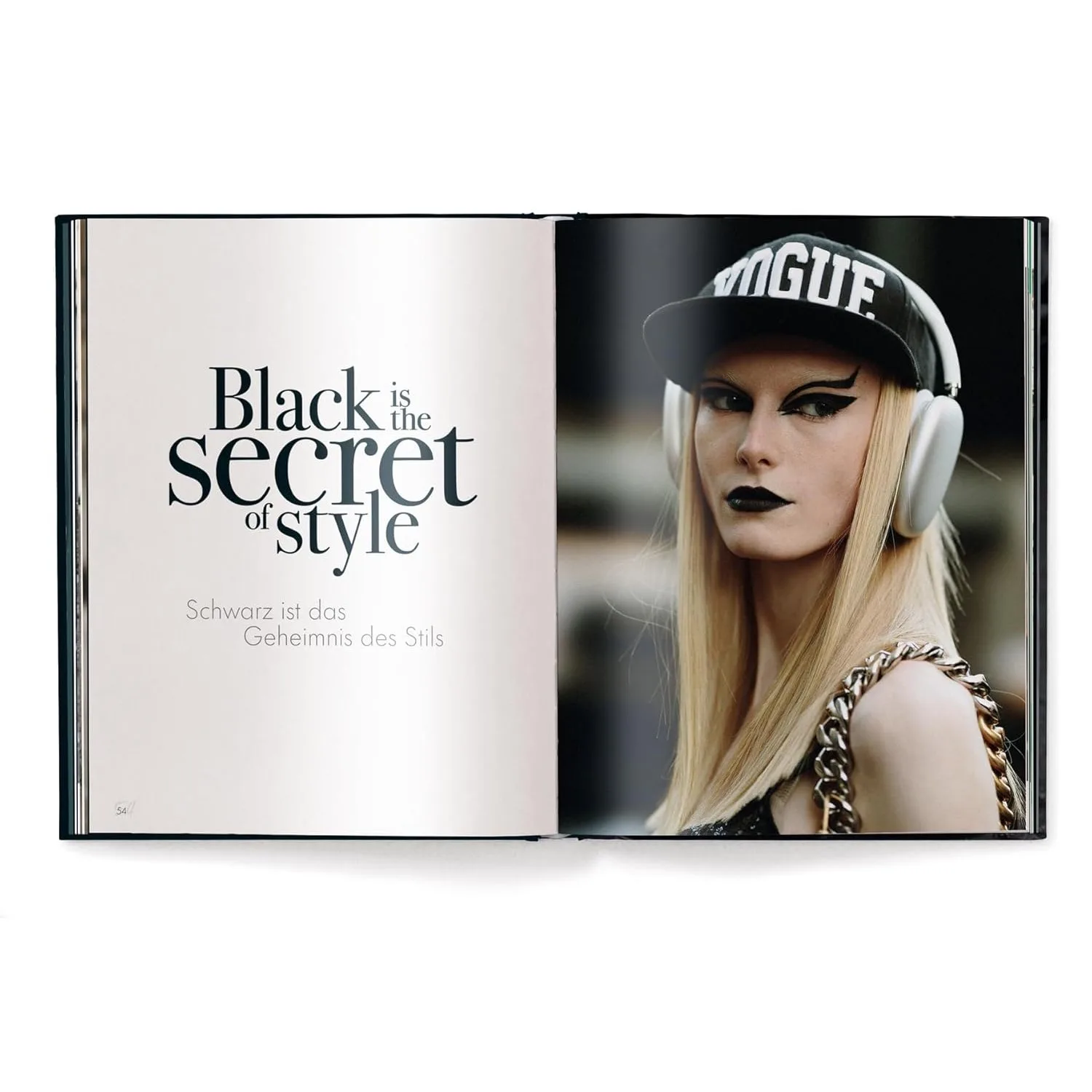 The Black Book: Fashion, Styles & Stories