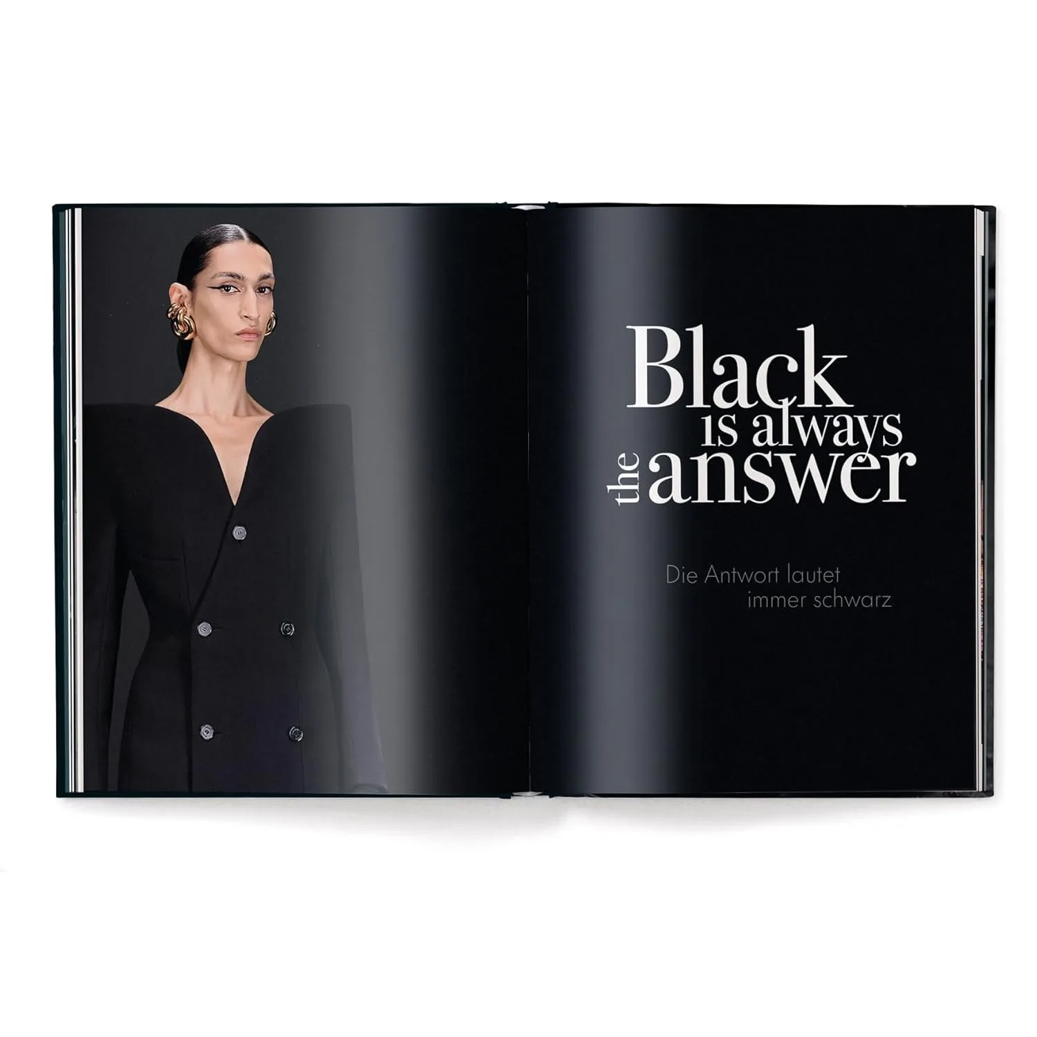 The Black Book: Fashion, Styles & Stories