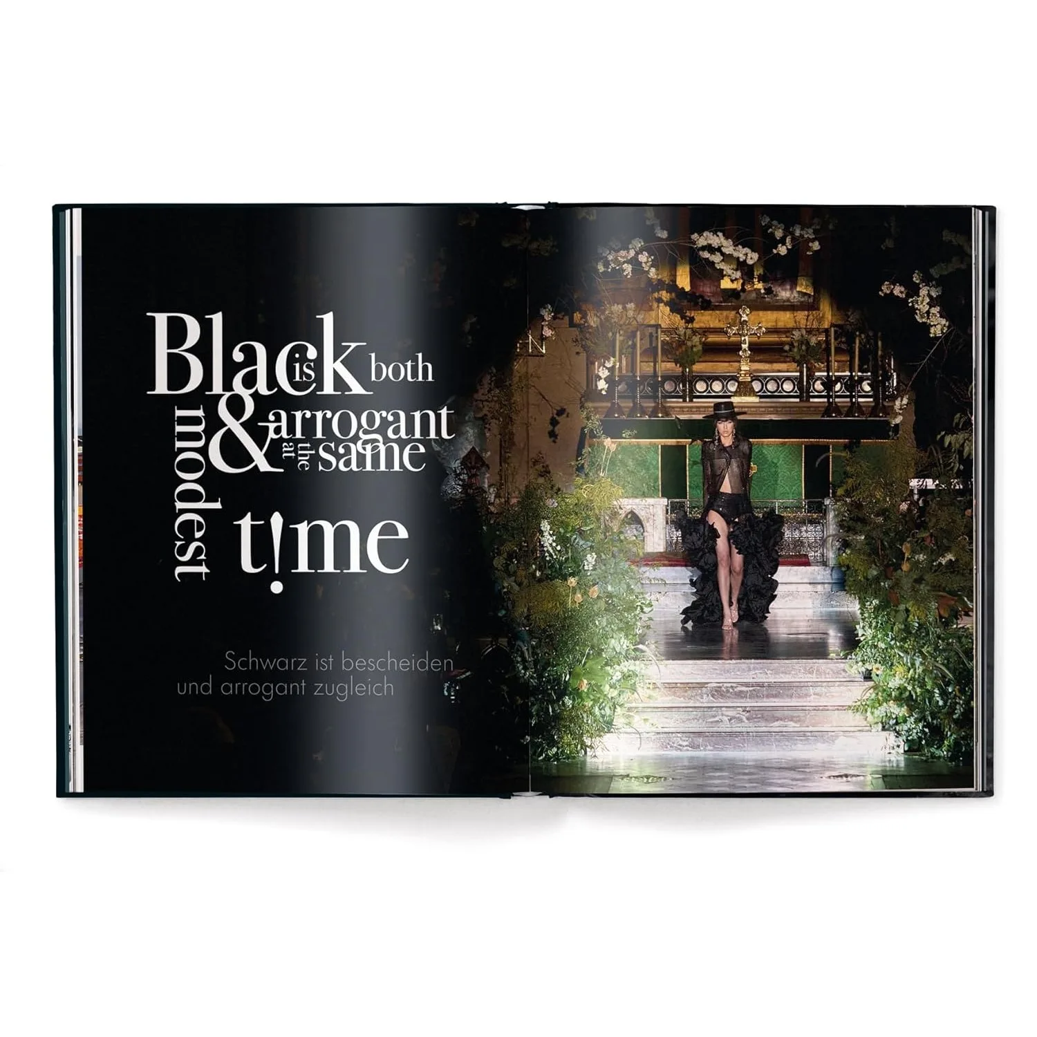 The Black Book: Fashion, Styles & Stories