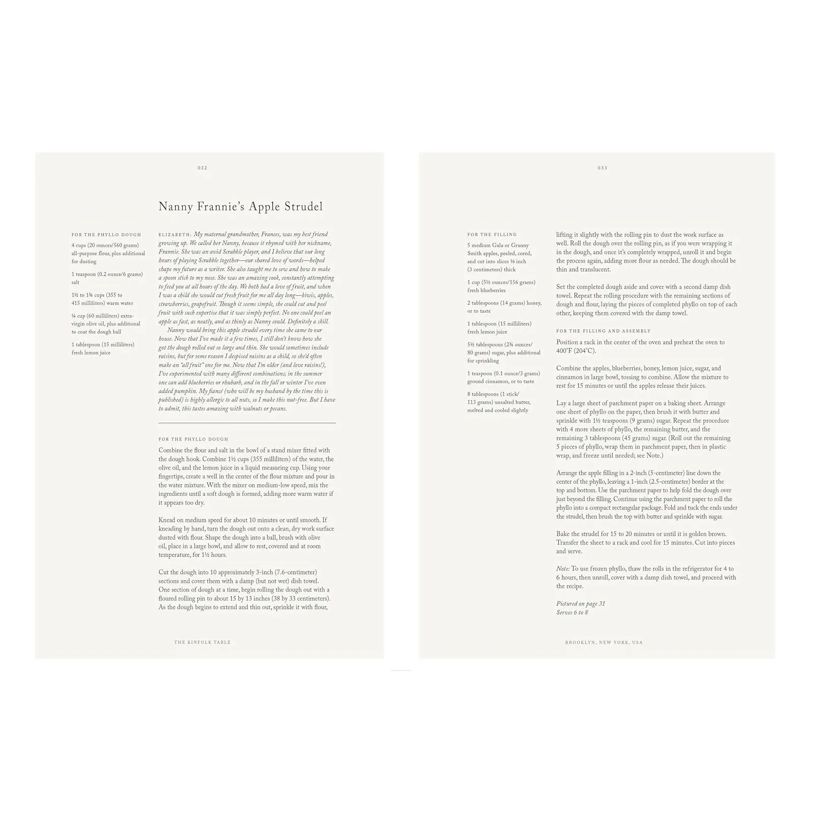 The Kinfolk Table: Recipes for Small Gatherings