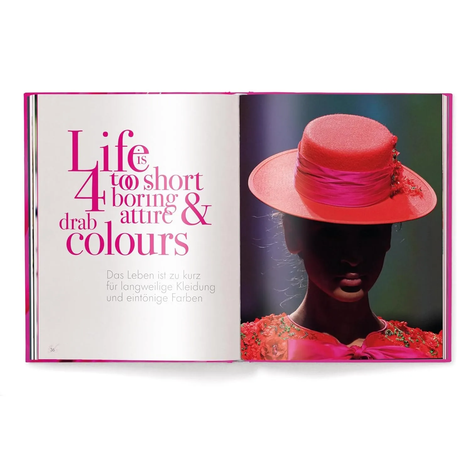 The Pink Book: Fashion, Styles & Stories