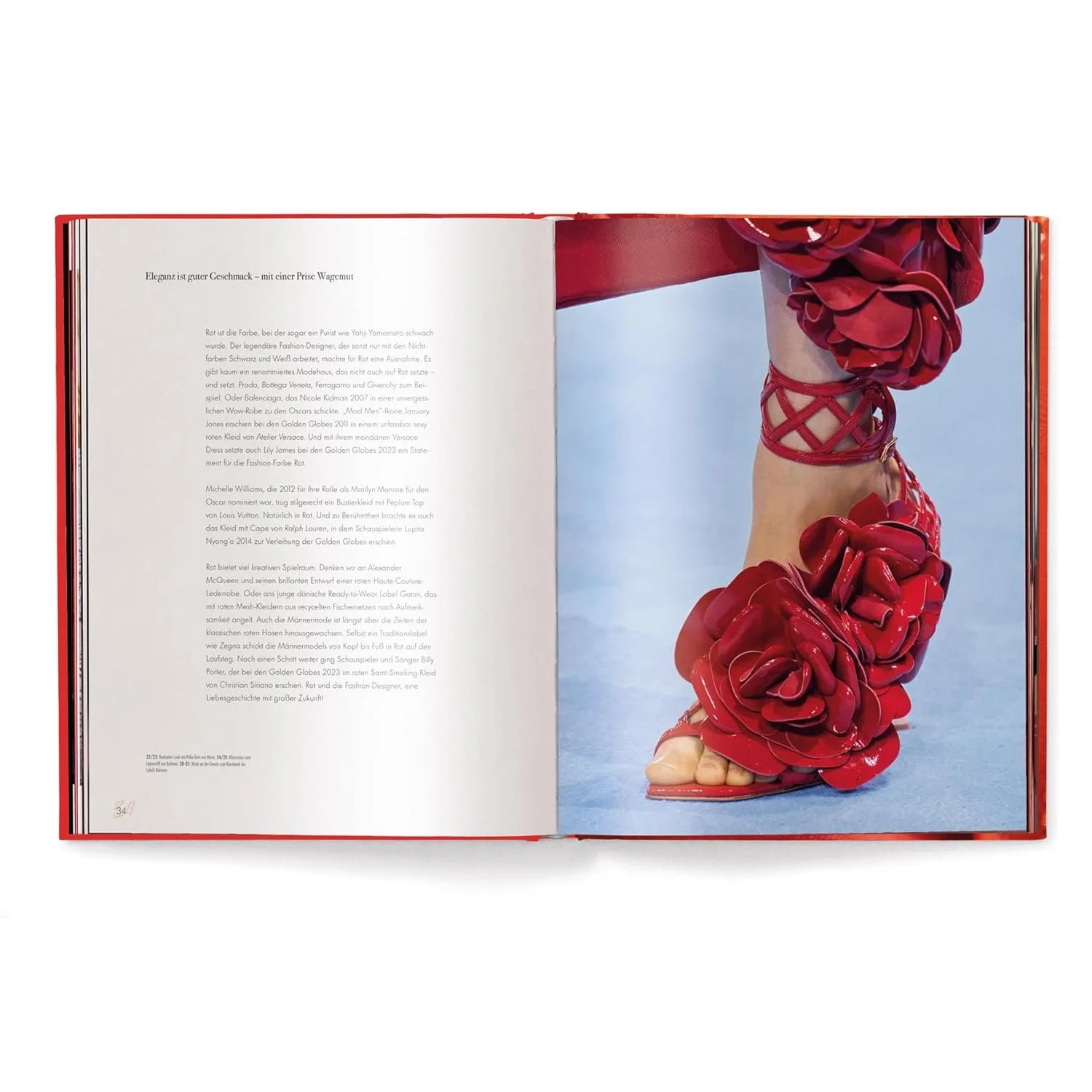 The Red Book: Fashion, Styles & Stories