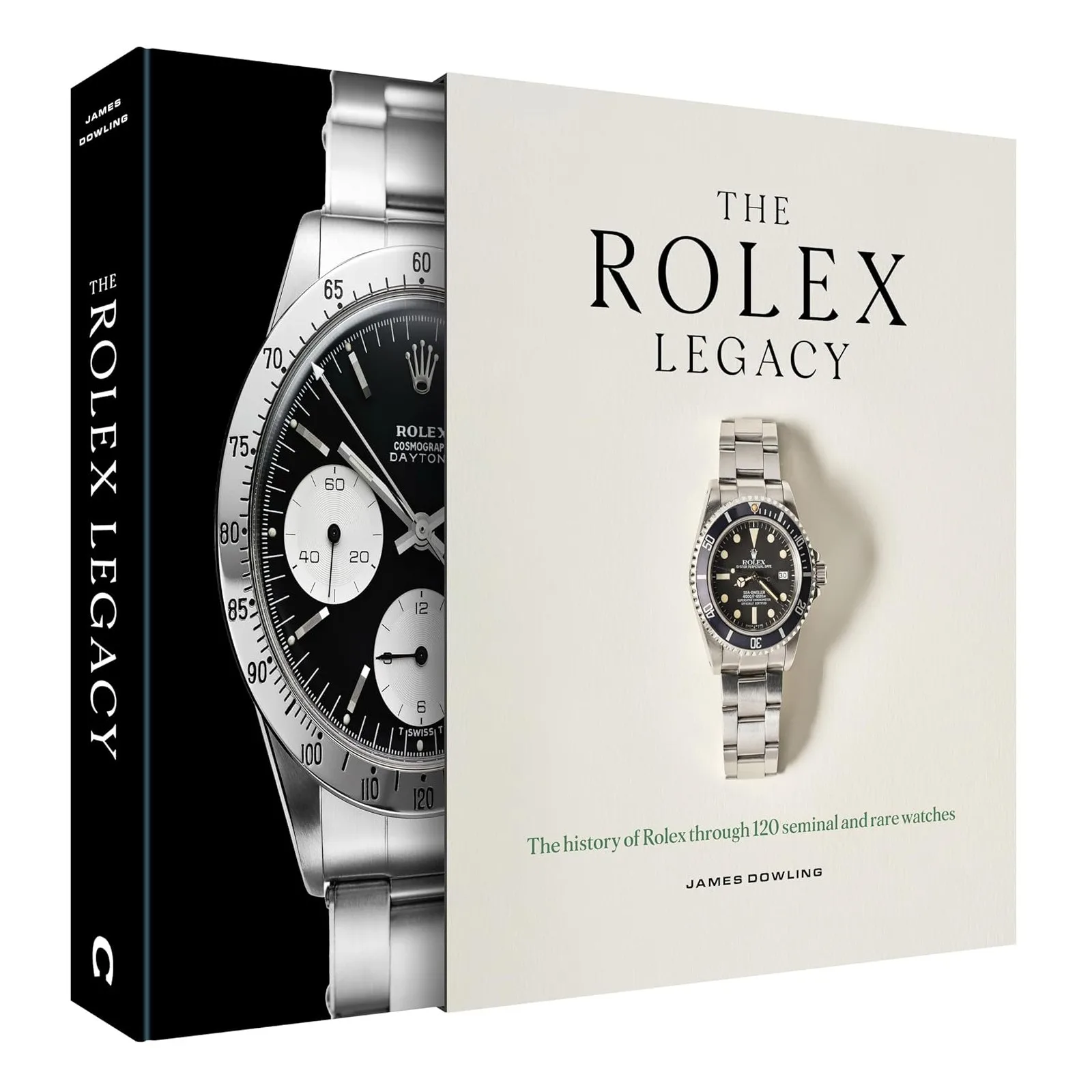 About The Rolex Legacy: The History of Rolex Through 120 Seminal and Rare Watches