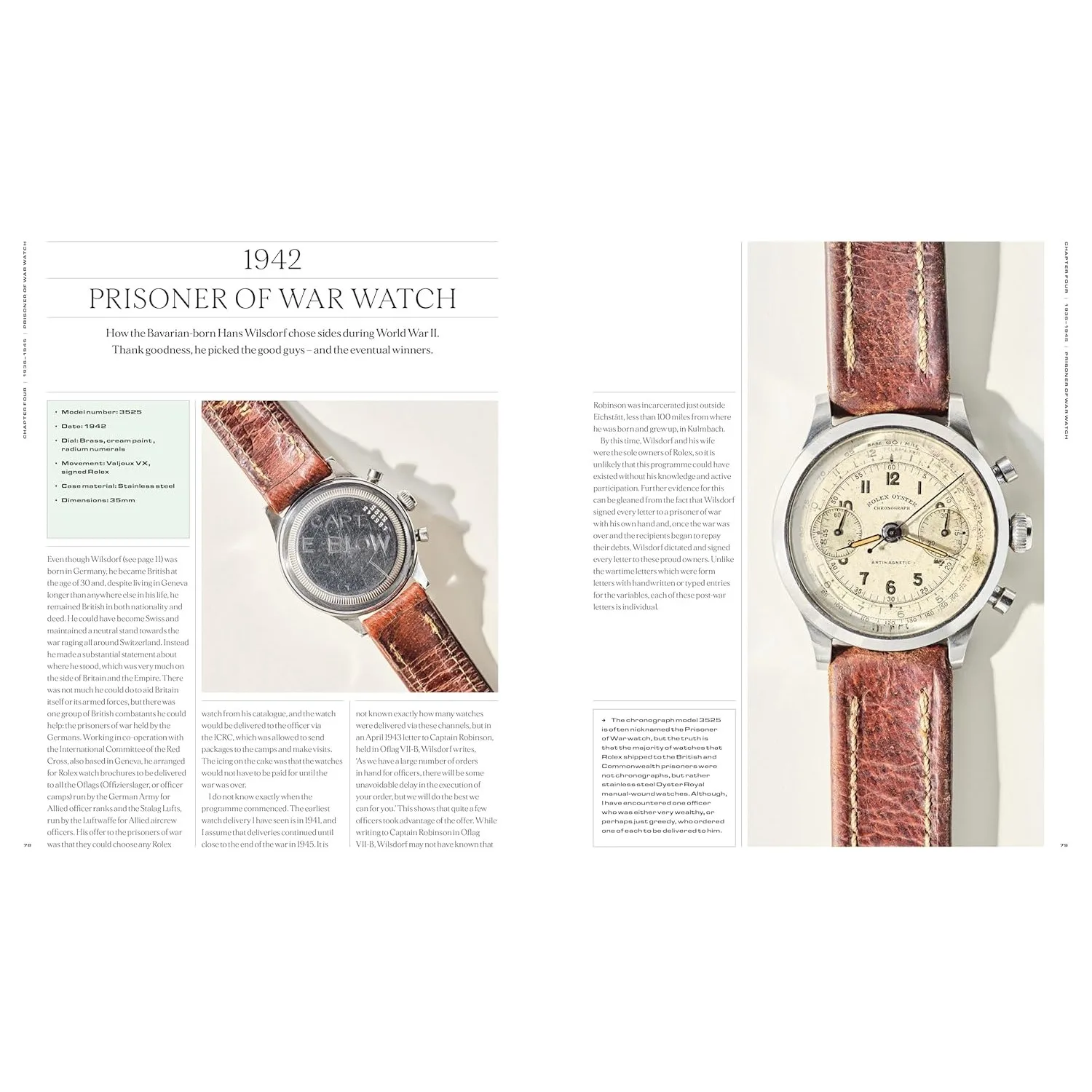 About The Rolex Legacy: The History of Rolex Through 120 Seminal and Rare Watches
