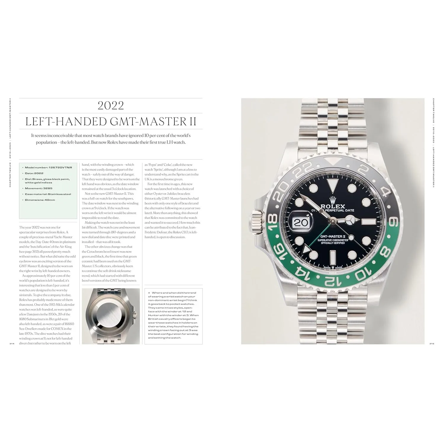 About The Rolex Legacy: The History of Rolex Through 120 Seminal and Rare Watches