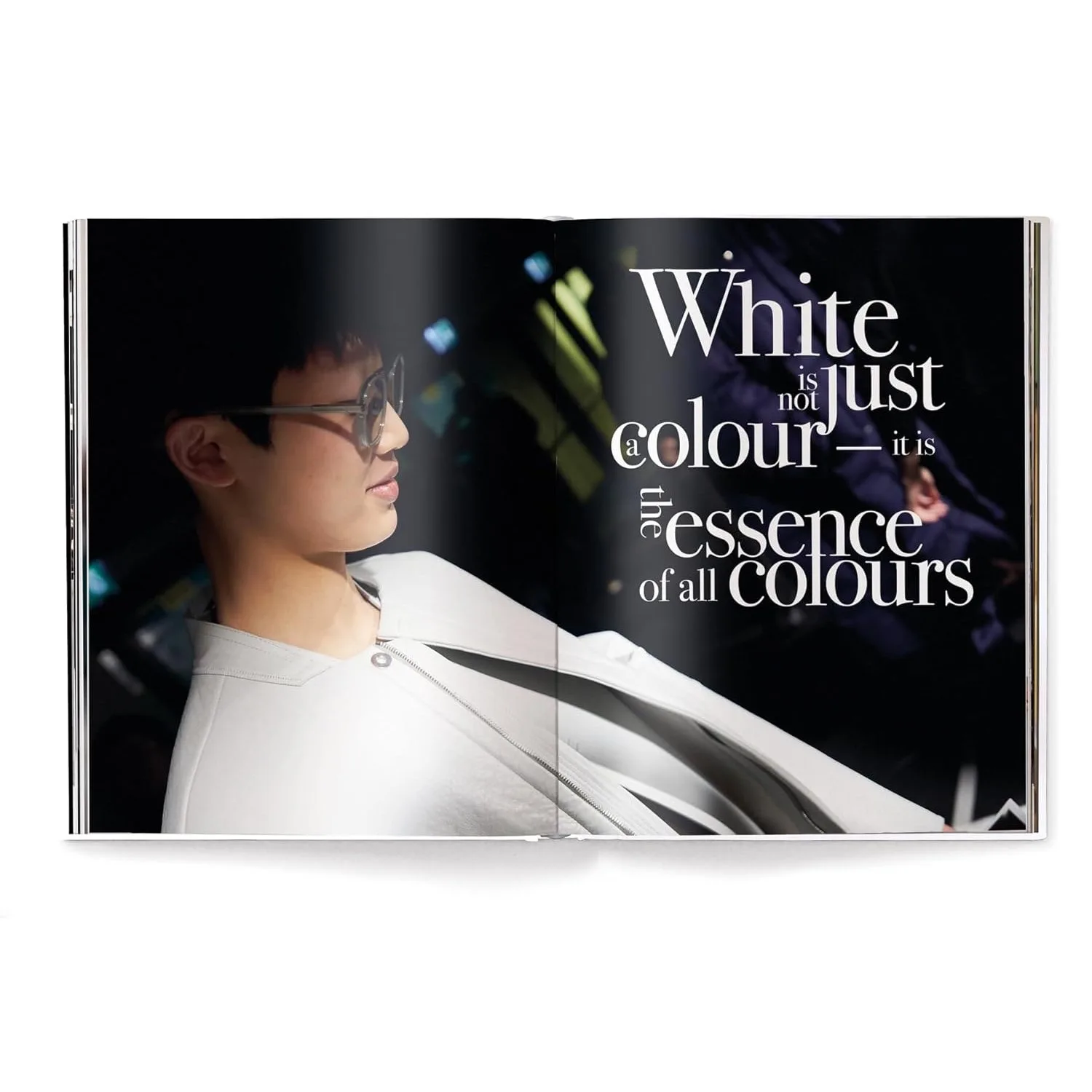 The White Book: Fashion, Styles & Stories