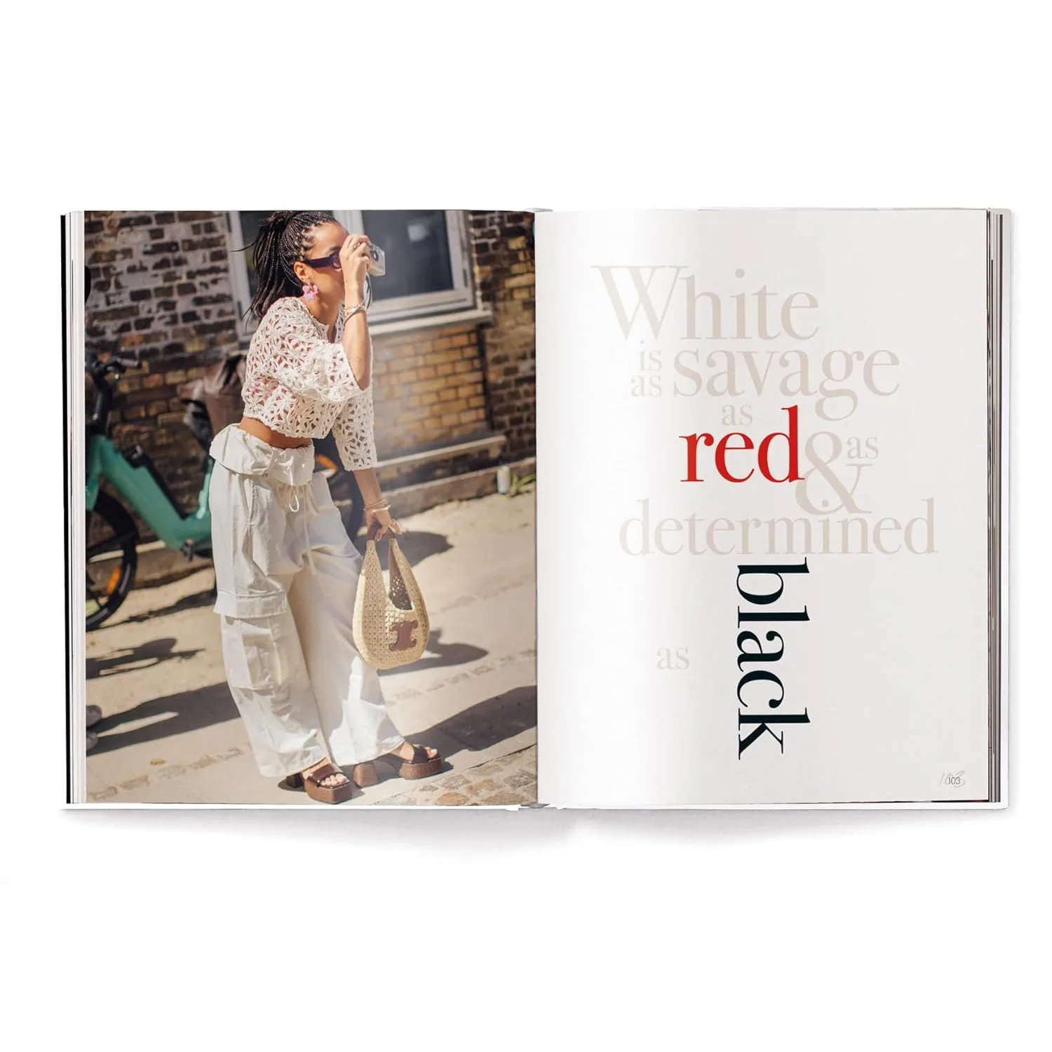 The White Book: Fashion, Styles & Stories