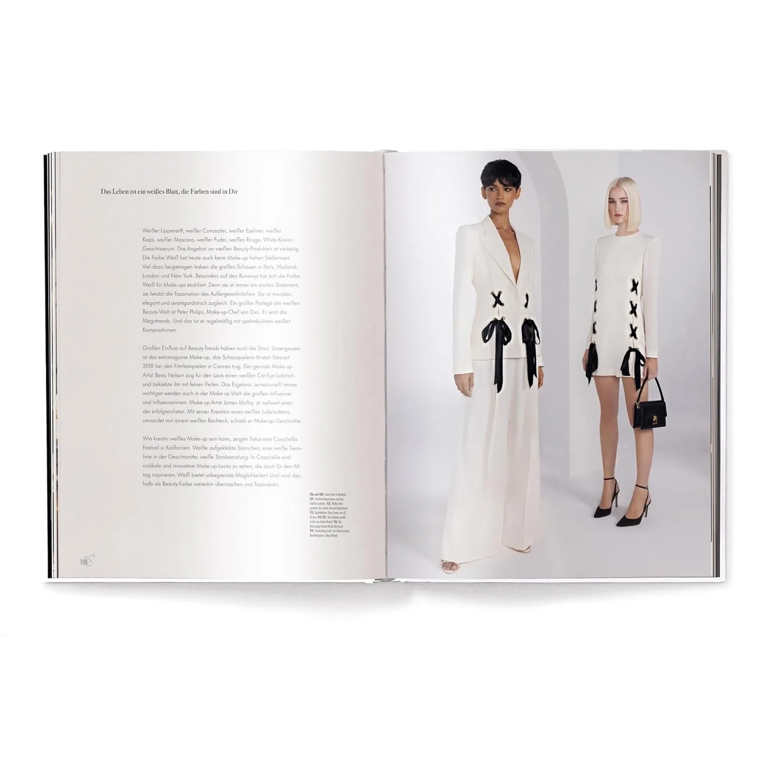 The White Book: Fashion, Styles & Stories