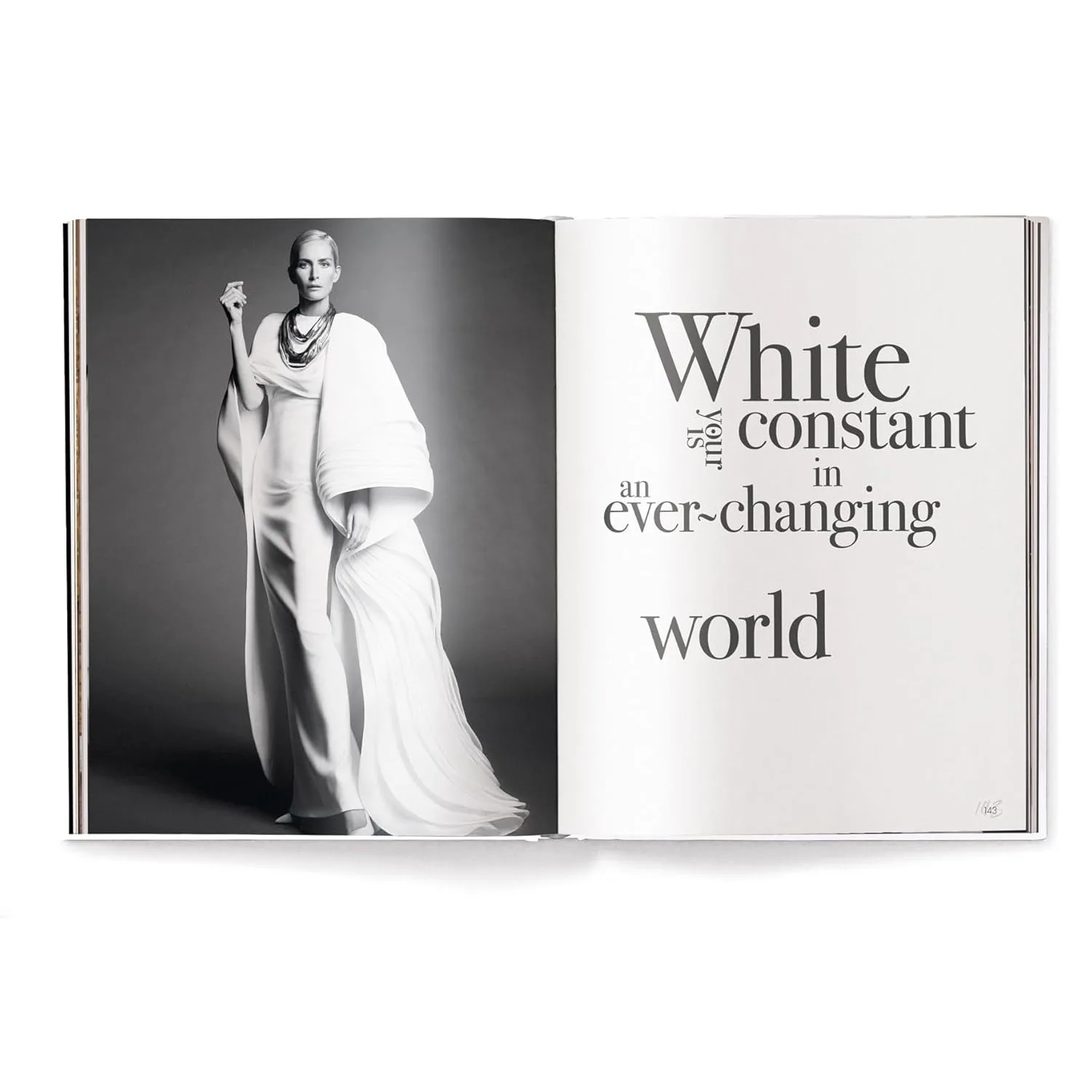 The White Book: Fashion, Styles & Stories